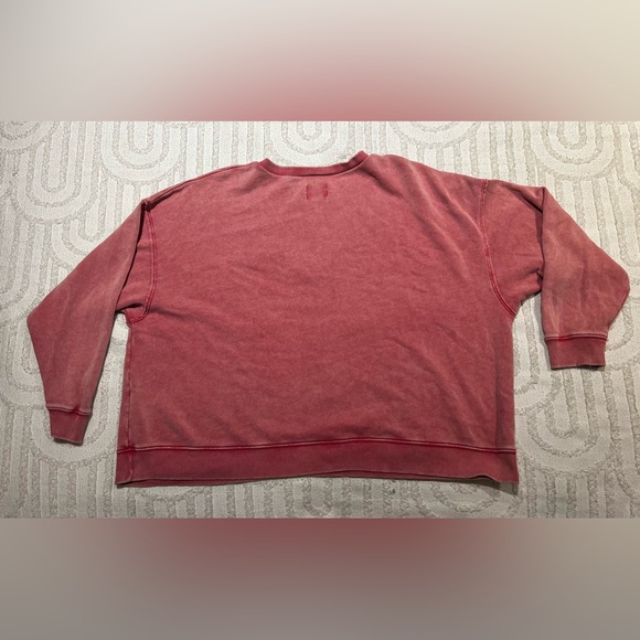 American Eagle Oversized V-neck Pullover 💖 - Picture 3 of 6